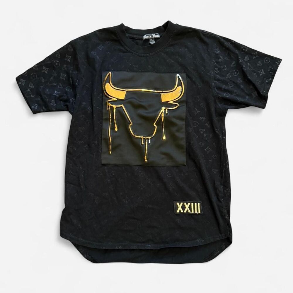 Xxiii Men's‎ Black T-shirt